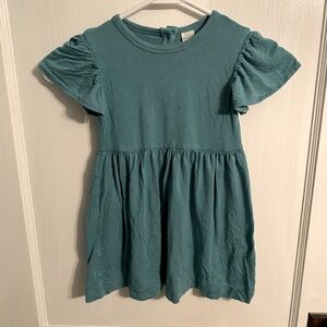 Teal cute Toddler dress